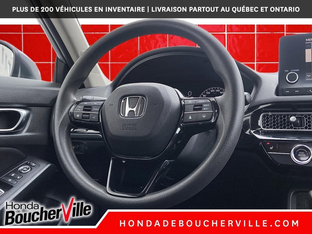 2022 Honda Civic Sedan LX in Terrebonne, Quebec - 21 - w1024h768px