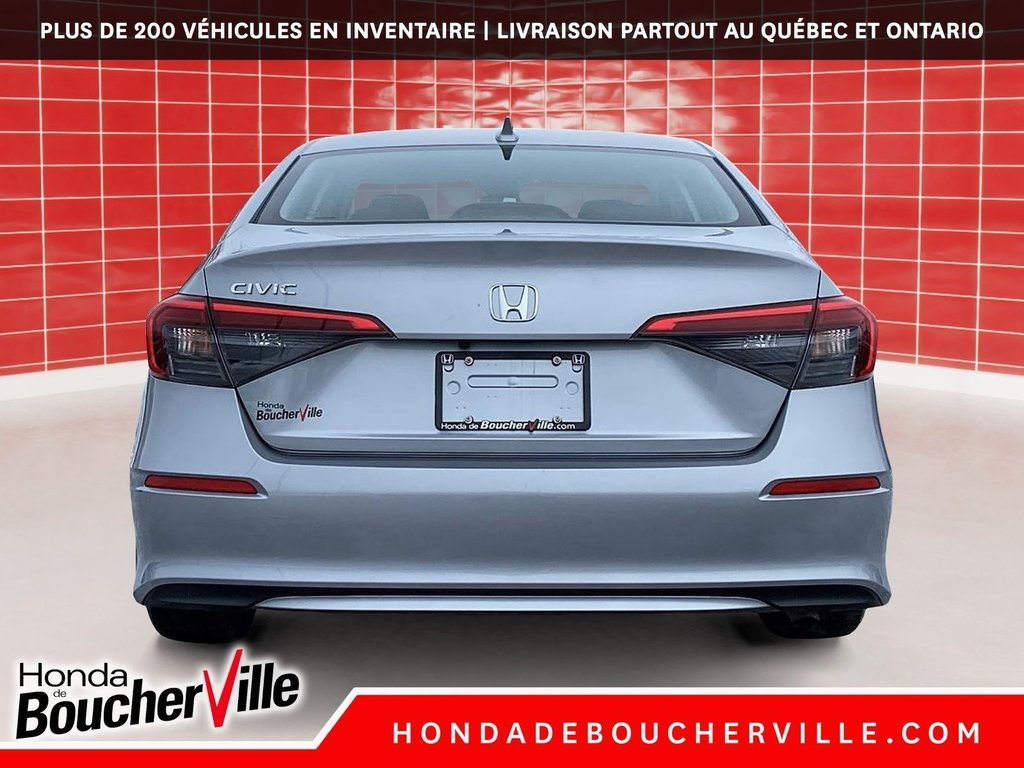 2022 Honda Civic Sedan LX in Terrebonne, Quebec - 10 - w1024h768px