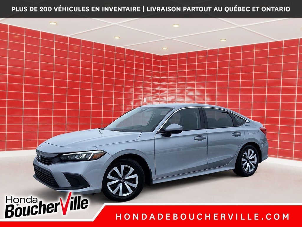 2022 Honda Civic Sedan LX in Terrebonne, Quebec - 1 - w1024h768px