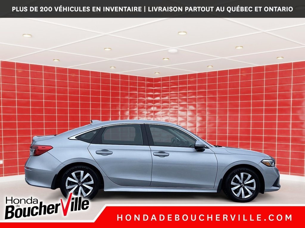 2022 Honda Civic Sedan LX in Terrebonne, Quebec - 5 - w1024h768px