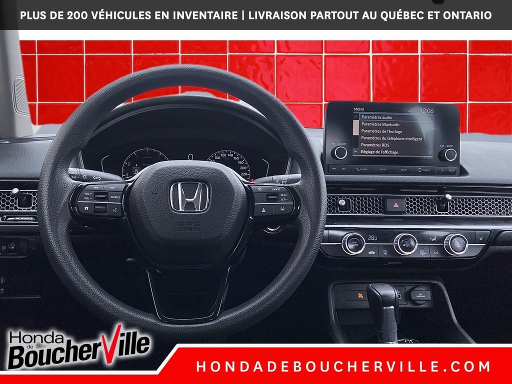 2022 Honda Civic Sedan LX in Terrebonne, Quebec - 19 - w1024h768px