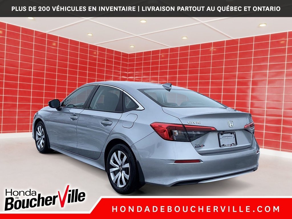 2022 Honda Civic Sedan LX in Terrebonne, Quebec - 12 - w1024h768px