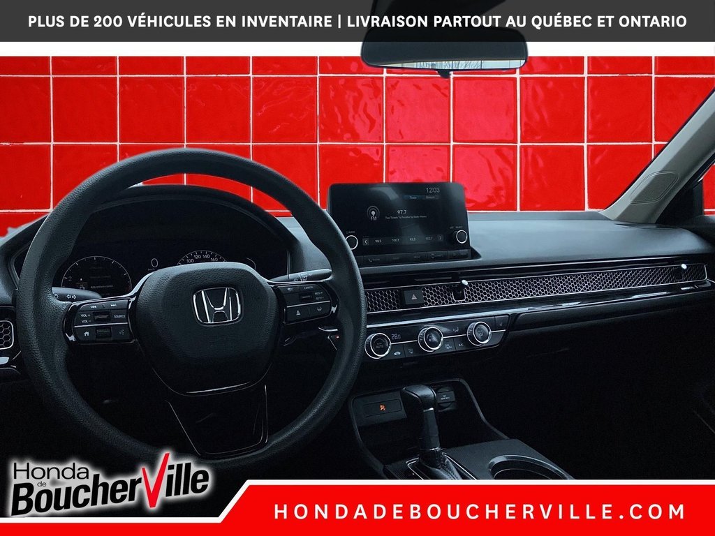 2022 Honda Civic Sedan LX in Terrebonne, Quebec - 8 - w1024h768px