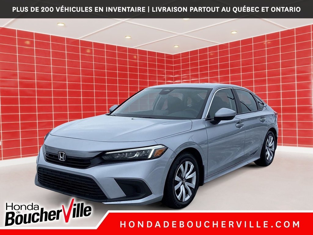 2022 Honda Civic Sedan LX in Terrebonne, Quebec - 15 - w1024h768px