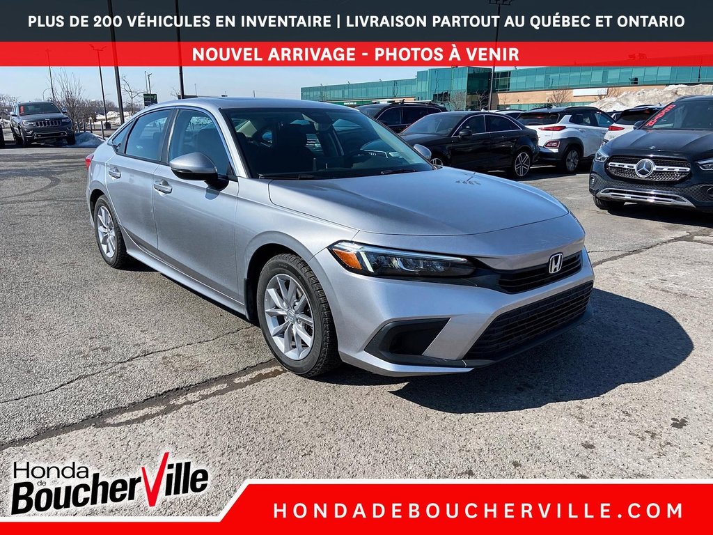 Honda Civic Sedan EX 2022 à Terrebonne, Québec - 5 - w1024h768px