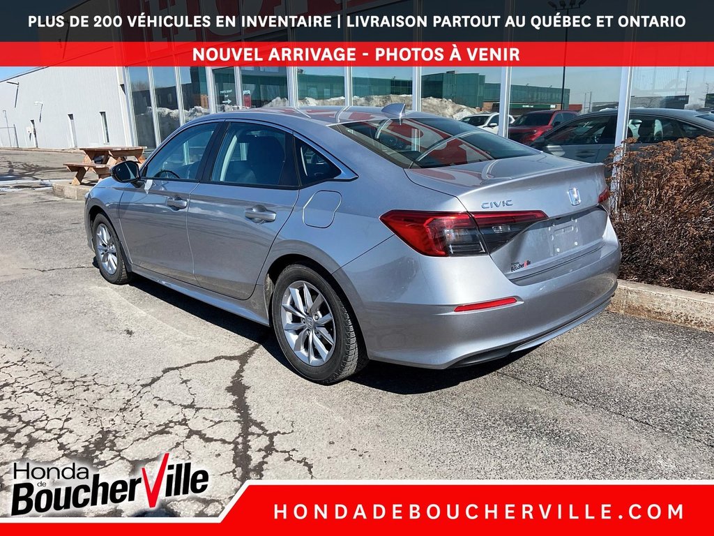 Honda Civic Sedan EX 2022 à Terrebonne, Québec - 11 - w1024h768px