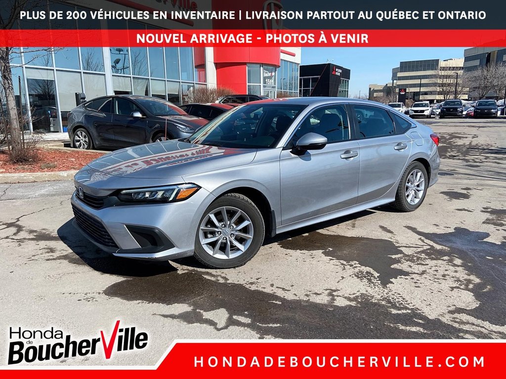 Honda Civic Sedan EX 2022 à Terrebonne, Québec - 1 - w1024h768px