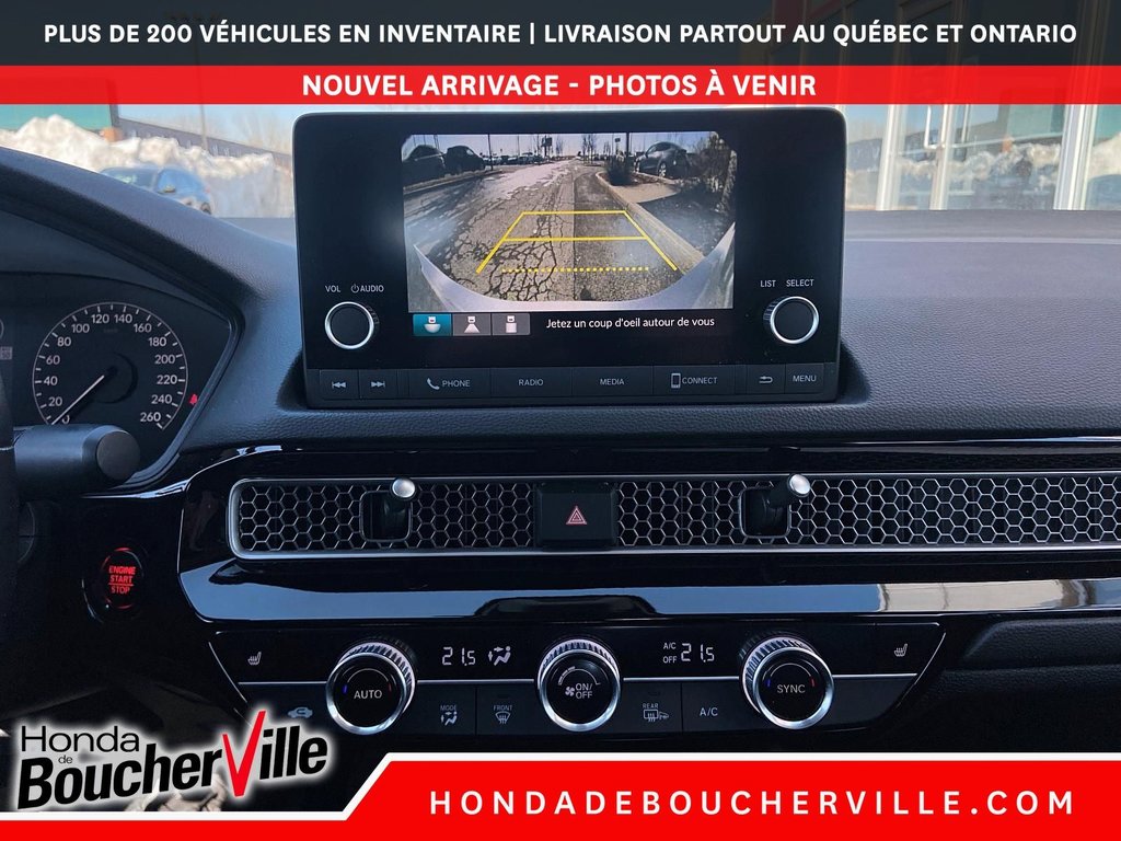 Honda Civic Sedan EX 2022 à Terrebonne, Québec - 21 - w1024h768px