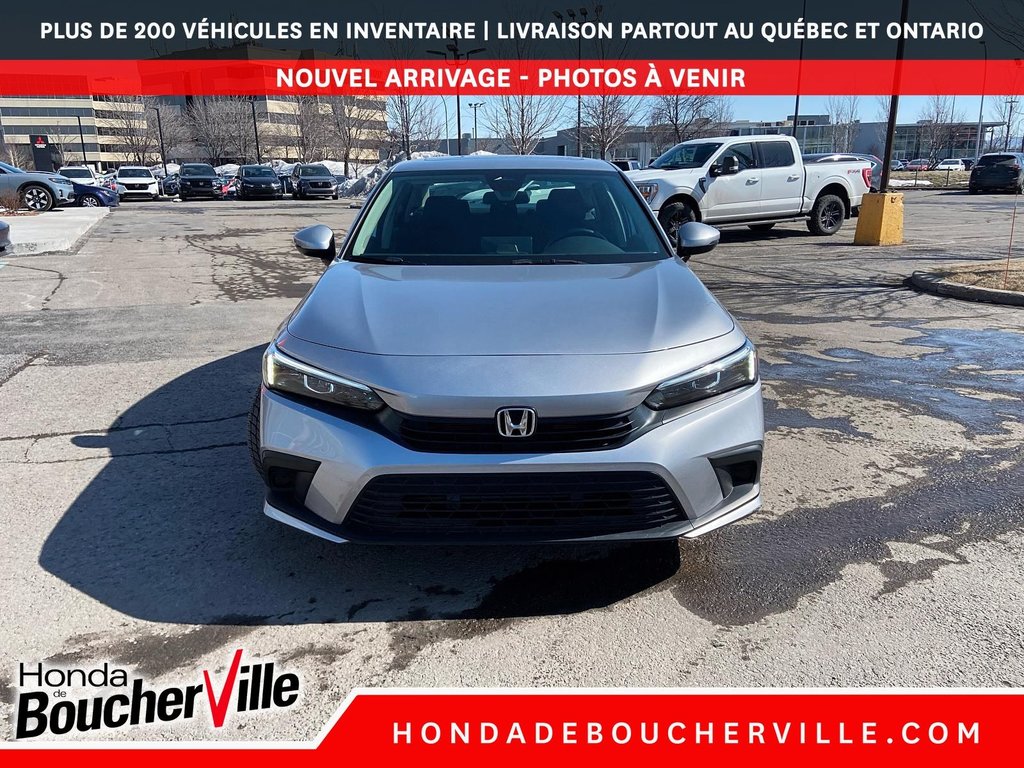 Honda Civic Sedan EX 2022 à Terrebonne, Québec - 3 - w1024h768px