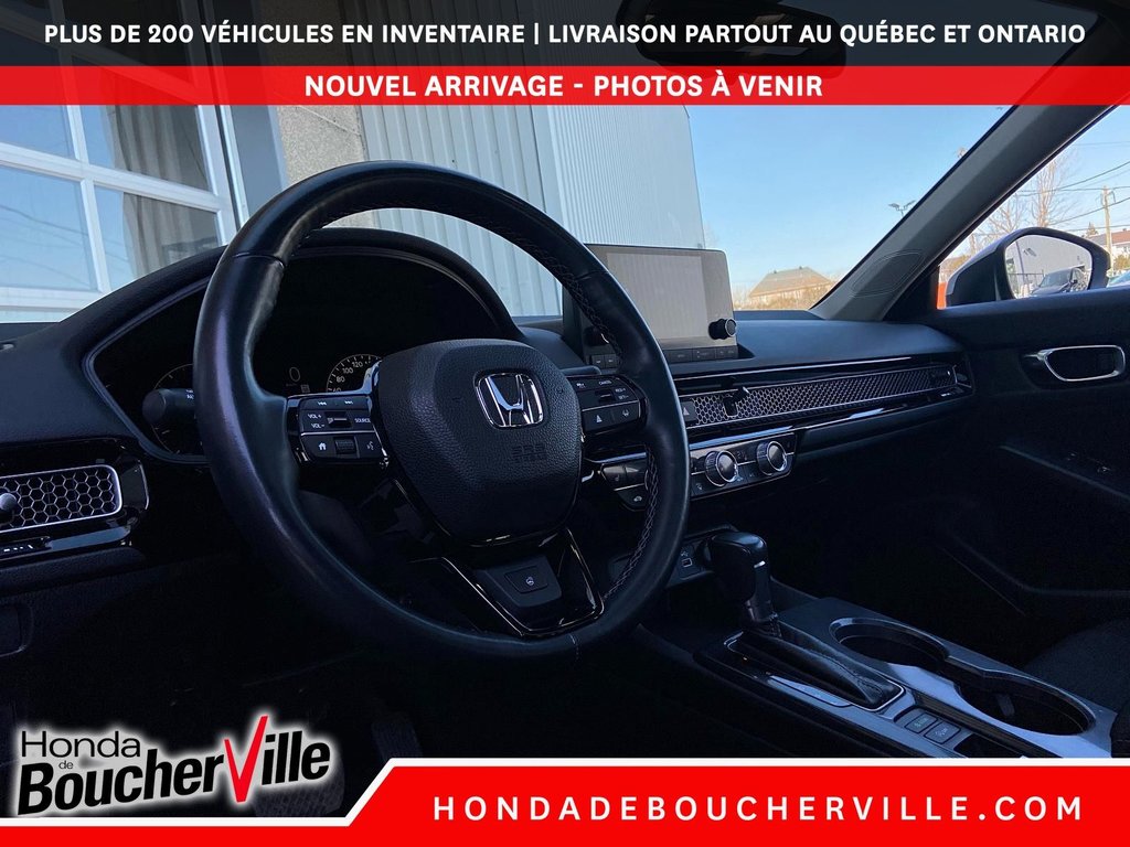 Honda Civic Sedan EX 2022 à Terrebonne, Québec - 15 - w1024h768px