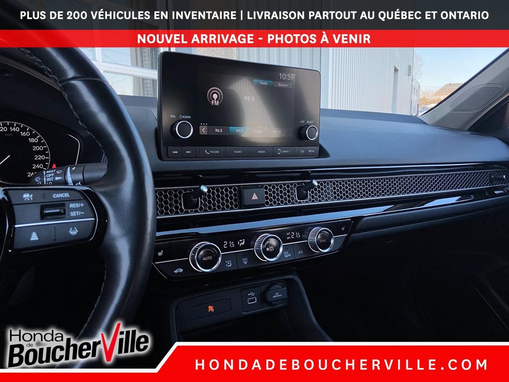 Honda Civic Sedan EX 2022 à Terrebonne, Québec - 19 - w1024h768px