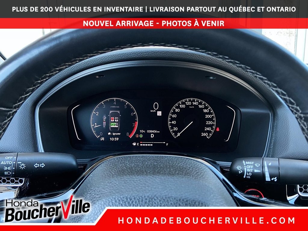 Honda Civic Sedan EX 2022 à Terrebonne, Québec - 17 - w1024h768px