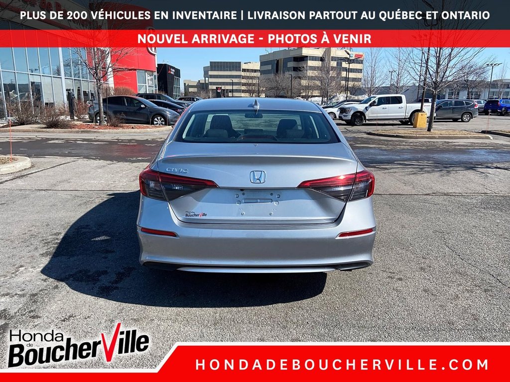 Honda Civic Sedan EX 2022 à Terrebonne, Québec - 9 - w1024h768px