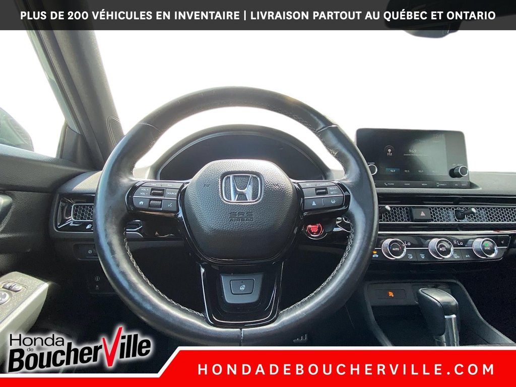 2022 Honda Civic Sedan Sport in Terrebonne, Quebec - 31 - w1024h768px