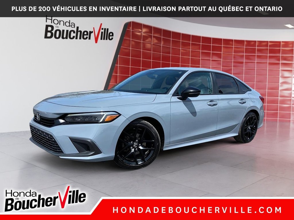 2022 Honda Civic Sedan Sport in Terrebonne, Quebec - 1 - w1024h768px
