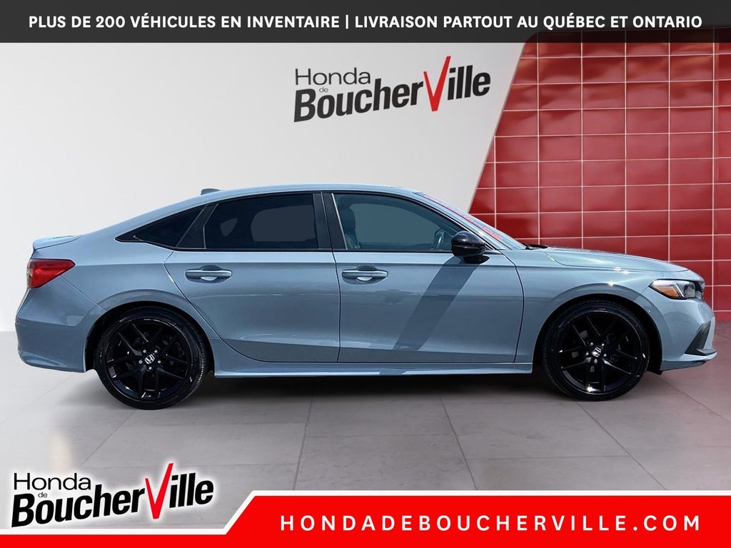 2022 Honda Civic Sedan Sport in Terrebonne, Quebec - 9 - w1024h768px