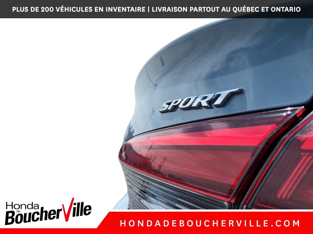 2022 Honda Civic Sedan Sport in Terrebonne, Quebec - 21 - w1024h768px