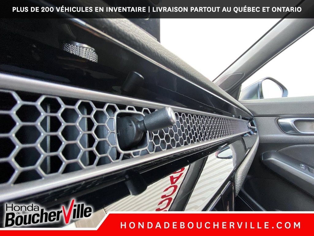 2022 Honda Civic Sedan Sport in Terrebonne, Quebec - 33 - w1024h768px