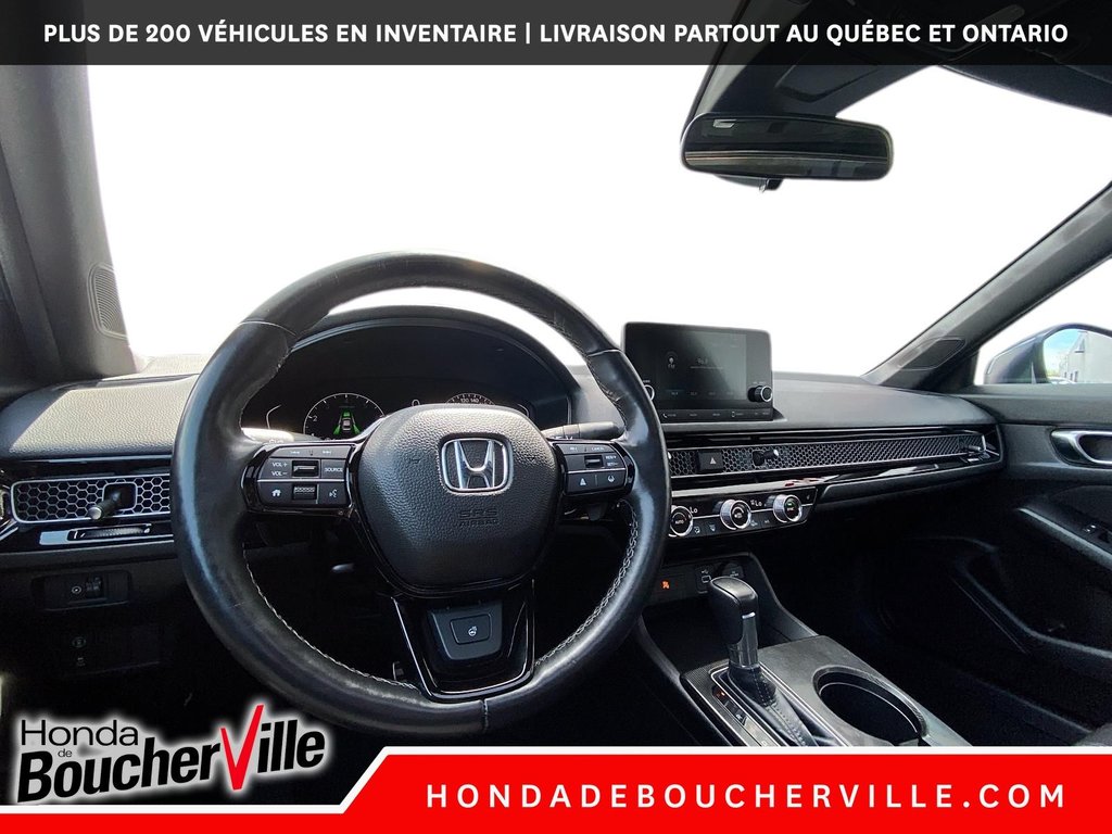 2022 Honda Civic Sedan Sport in Terrebonne, Quebec - 27 - w1024h768px