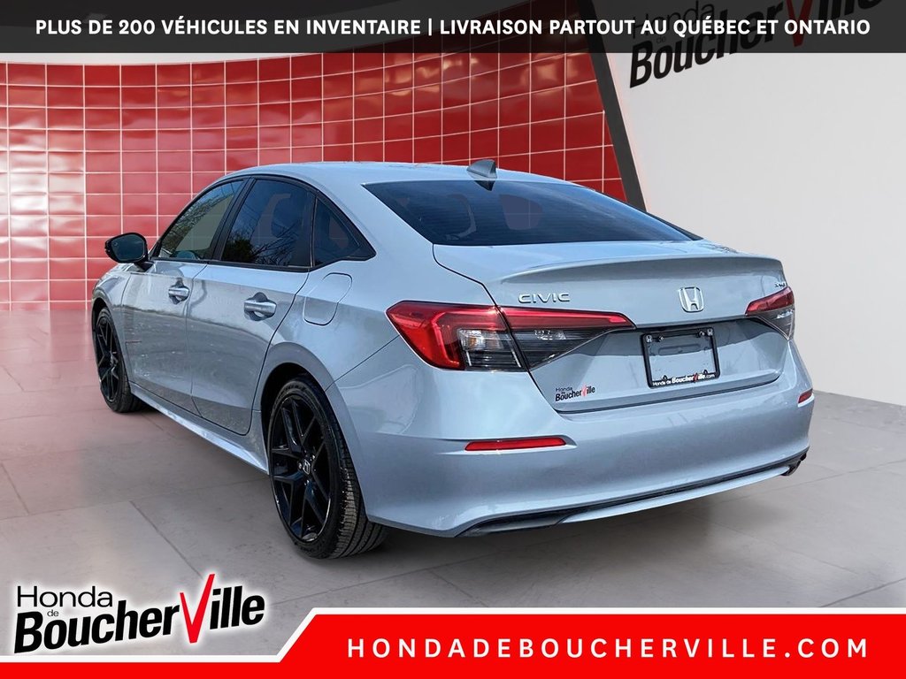 2022 Honda Civic Sedan Sport in Terrebonne, Quebec - 15 - w1024h768px