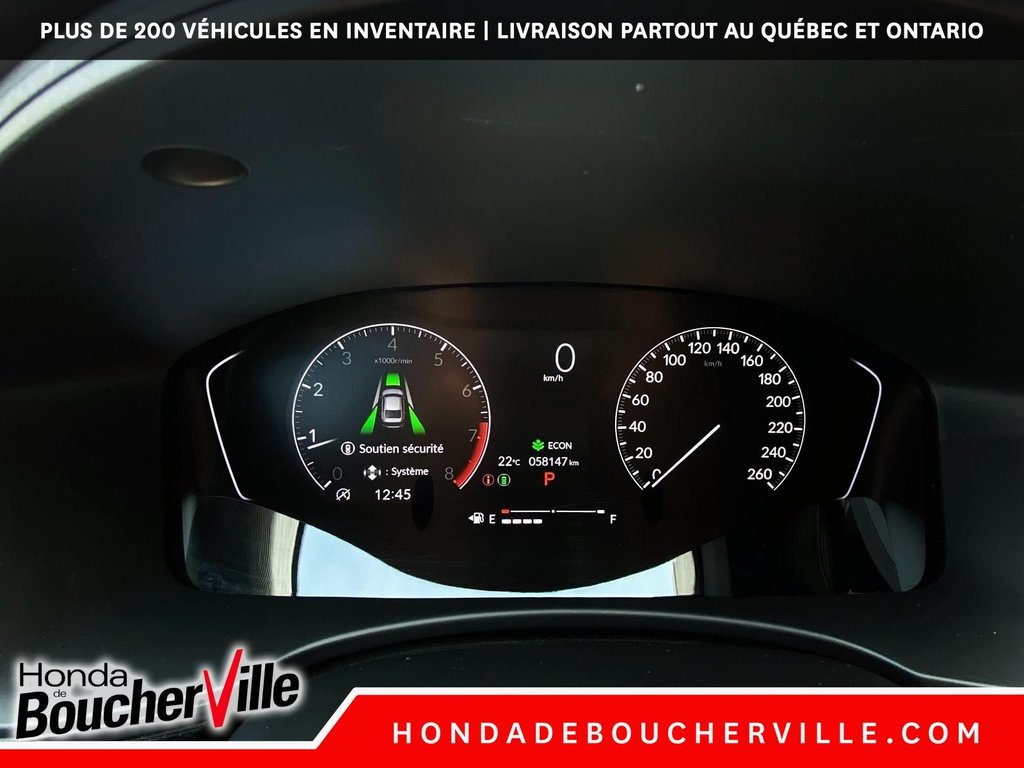 2022 Honda Civic Sedan Sport in Terrebonne, Quebec - 37 - w1024h768px