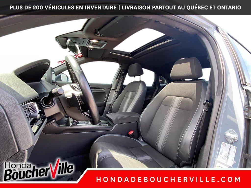2022 Honda Civic Sedan Sport in Terrebonne, Quebec - 23 - w1024h768px