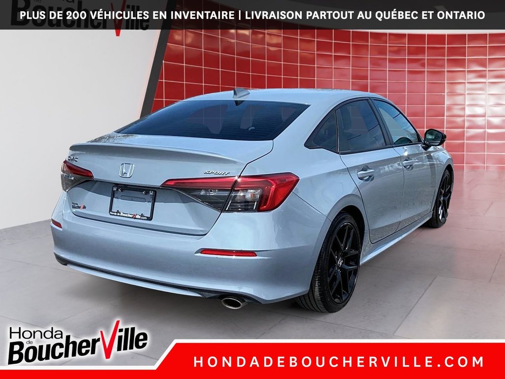 2022 Honda Civic Sedan Sport in Terrebonne, Quebec - 11 - w1024h768px