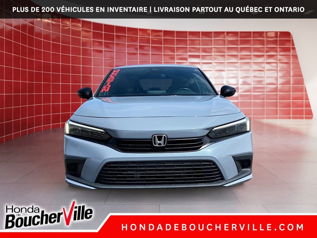 2022 Honda Civic Sedan Sport in Terrebonne, Quebec - 5 - w1024h768px