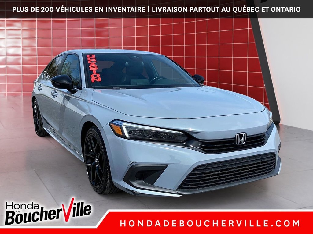 2022 Honda Civic Sedan Sport in Terrebonne, Quebec - 7 - w1024h768px