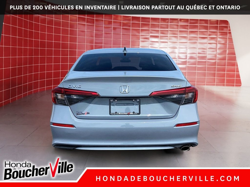 2022 Honda Civic Sedan Sport in Terrebonne, Quebec - 13 - w1024h768px