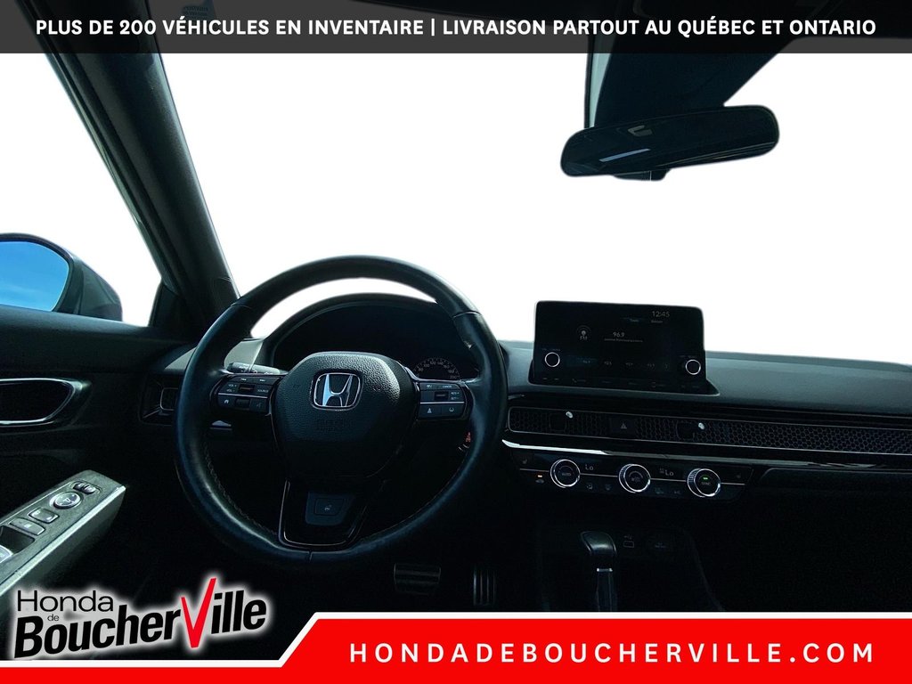 2022 Honda Civic Sedan Sport in Terrebonne, Quebec - 29 - w1024h768px
