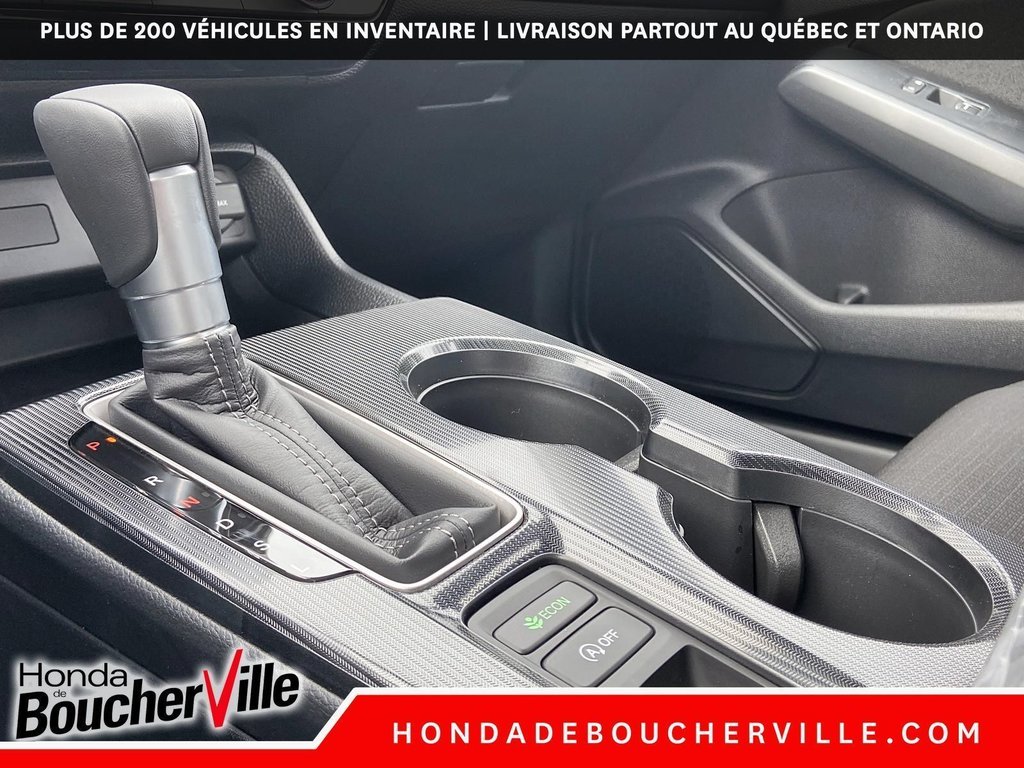2022 Honda Civic Sedan EX in Terrebonne, Quebec - 7 - w1024h768px