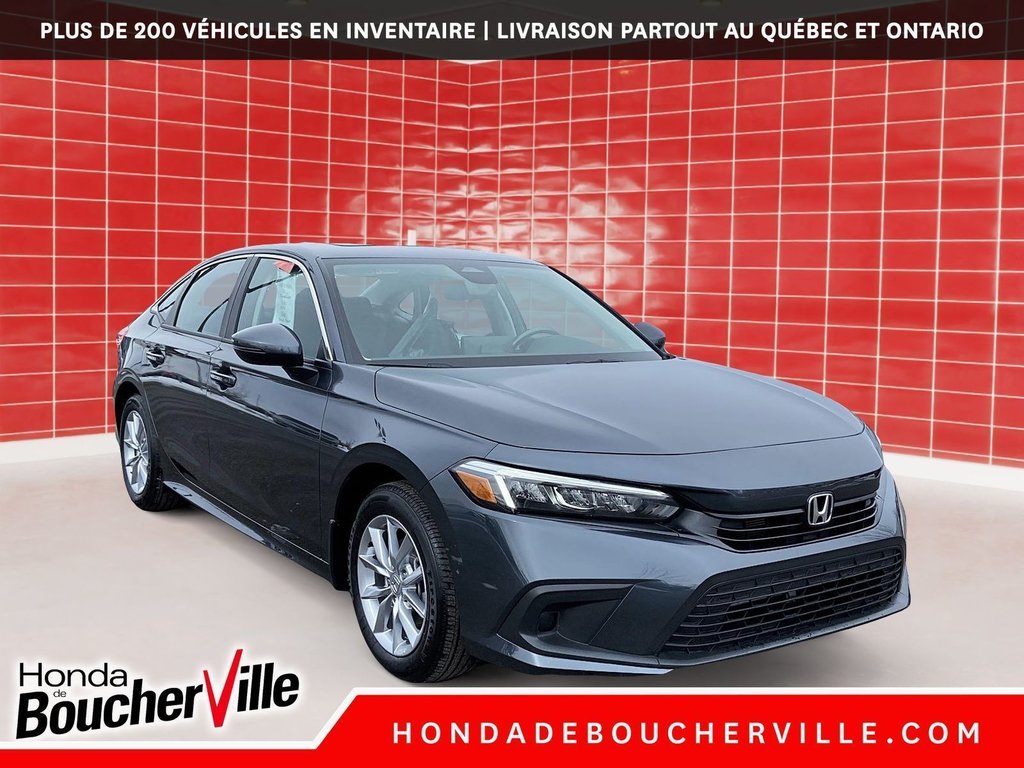 2022 Honda Civic Sedan EX in Terrebonne, Quebec - 5 - w1024h768px