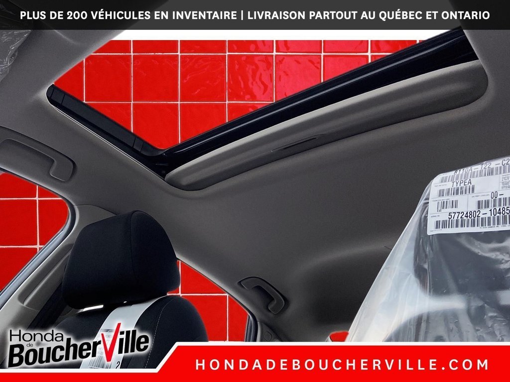 2022 Honda Civic Sedan EX in Terrebonne, Quebec - 8 - w1024h768px
