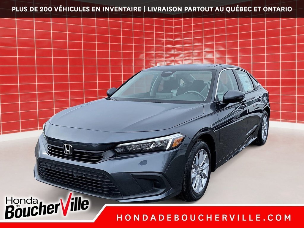 2022 Honda Civic Sedan EX in Terrebonne, Quebec - 3 - w1024h768px