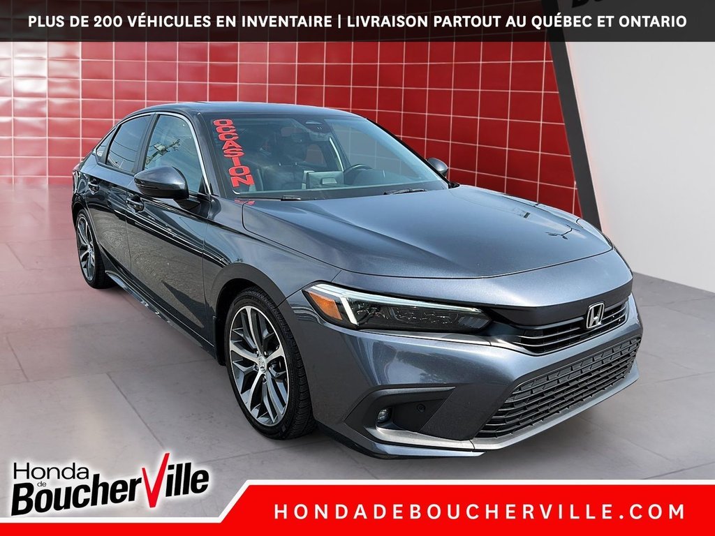 Honda Civic Sedan Touring 2022 à Terrebonne, Québec - 7 - w1024h768px