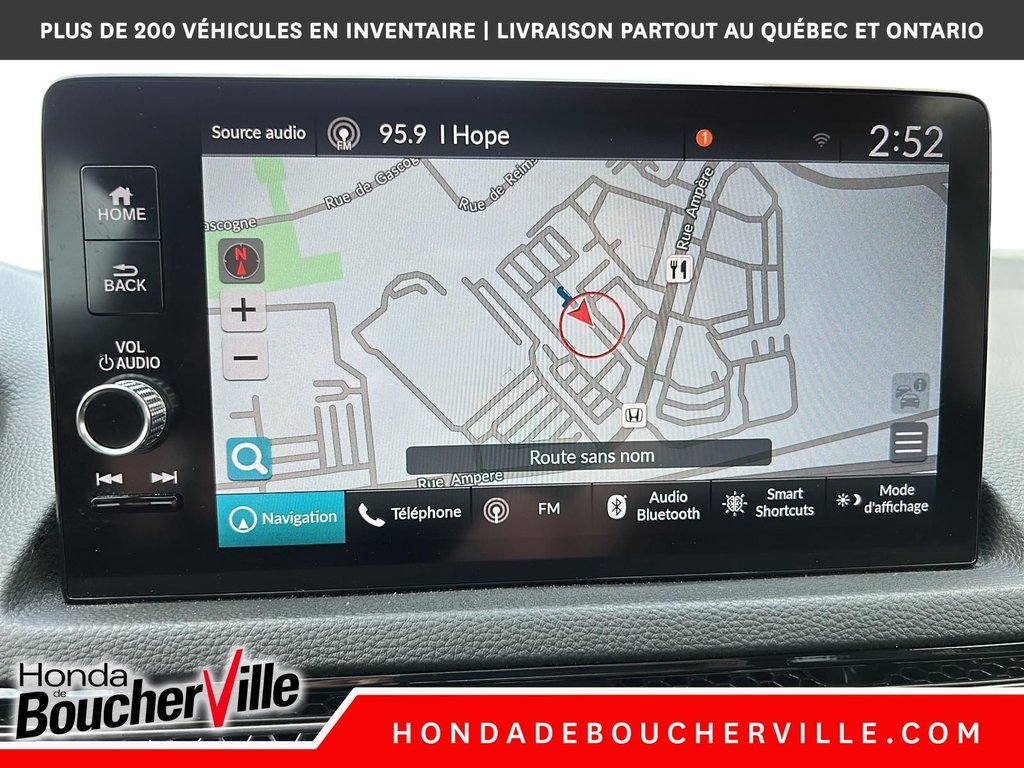 Honda Civic Sedan Touring 2022 à Terrebonne, Québec - 29 - w1024h768px