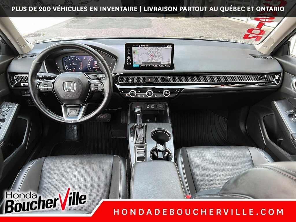 Honda Civic Sedan Touring 2022 à Terrebonne, Québec - 25 - w1024h768px
