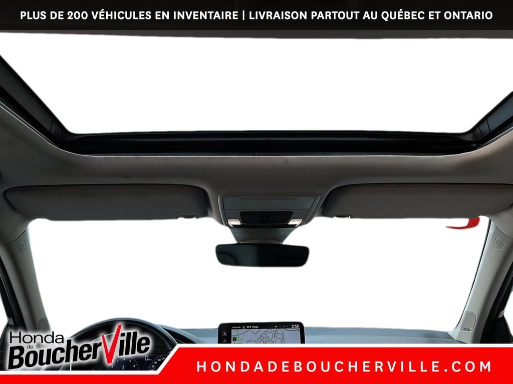Honda Civic Sedan Touring 2022 à Terrebonne, Québec - 23 - w1024h768px