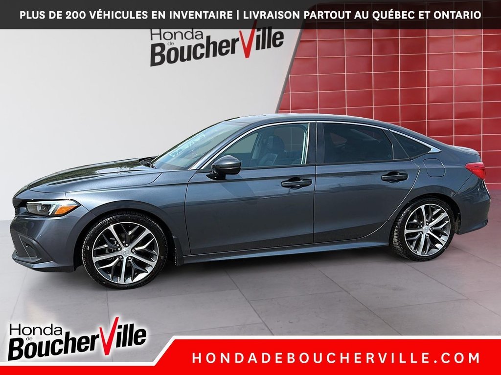 Honda Civic Sedan Touring 2022 à Terrebonne, Québec - 17 - w1024h768px