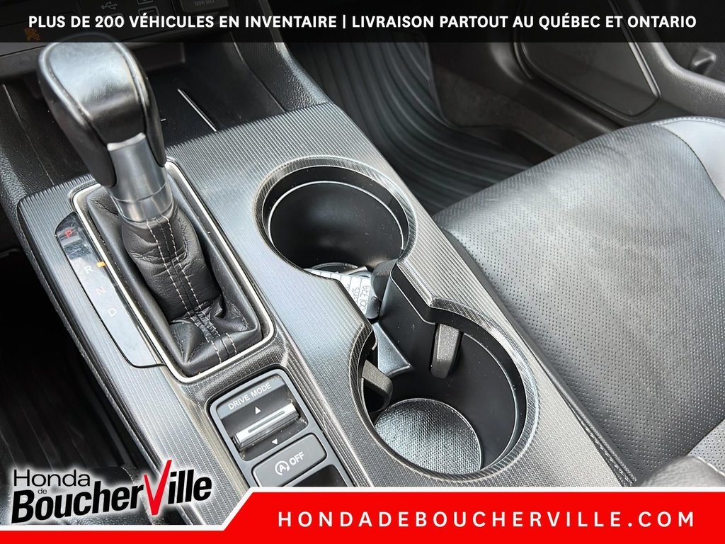 Honda Civic Sedan Touring 2022 à Terrebonne, Québec - 33 - w1024h768px