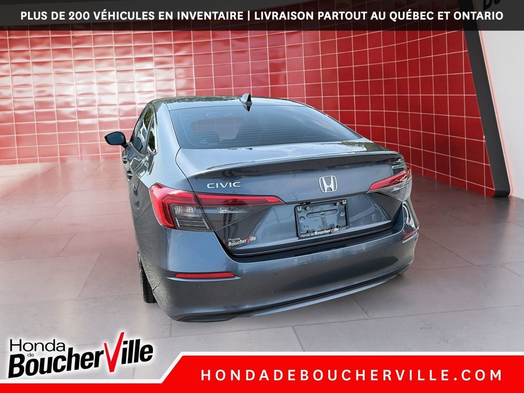 Honda Civic Sedan Touring 2022 à Terrebonne, Québec - 11 - w1024h768px
