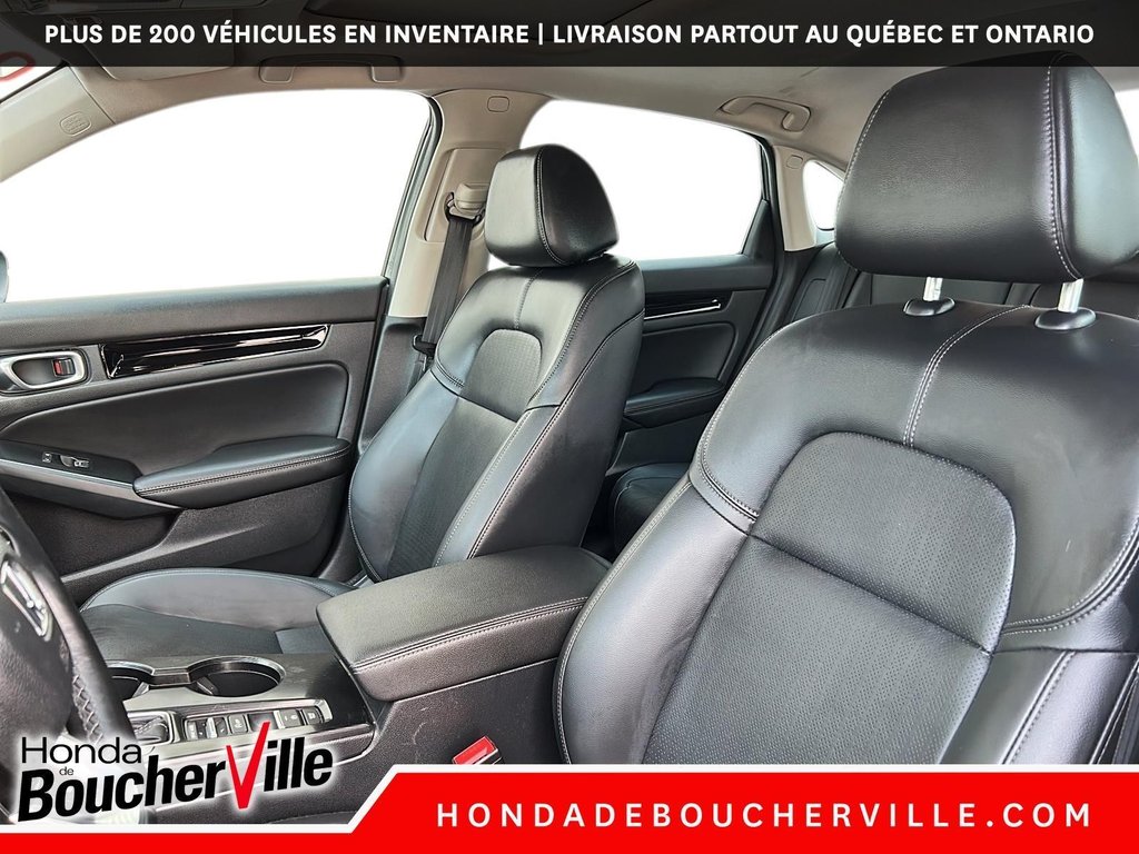 Honda Civic Sedan Touring 2022 à Terrebonne, Québec - 19 - w1024h768px