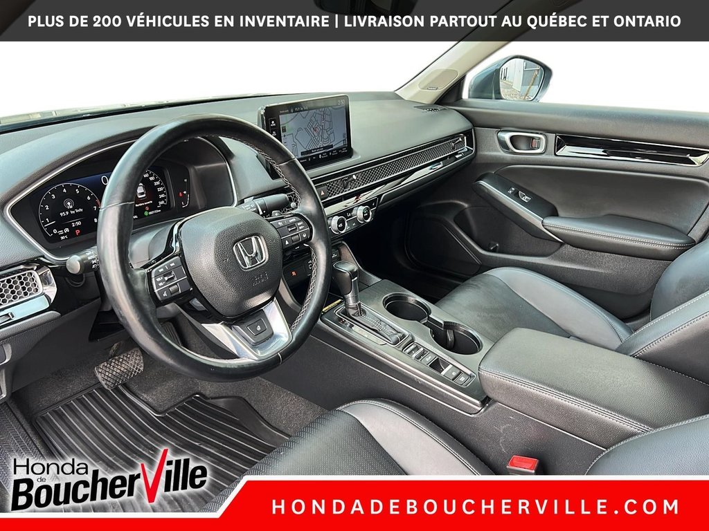 Honda Civic Sedan Touring 2022 à Terrebonne, Québec - 21 - w1024h768px