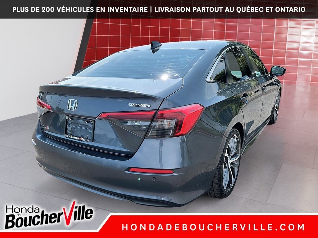 Honda Civic Sedan Touring 2022 à Terrebonne, Québec - 9 - w1024h768px