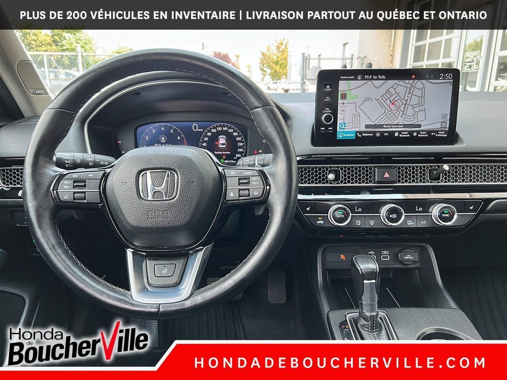 Honda Civic Sedan Touring 2022 à Terrebonne, Québec - 27 - w1024h768px