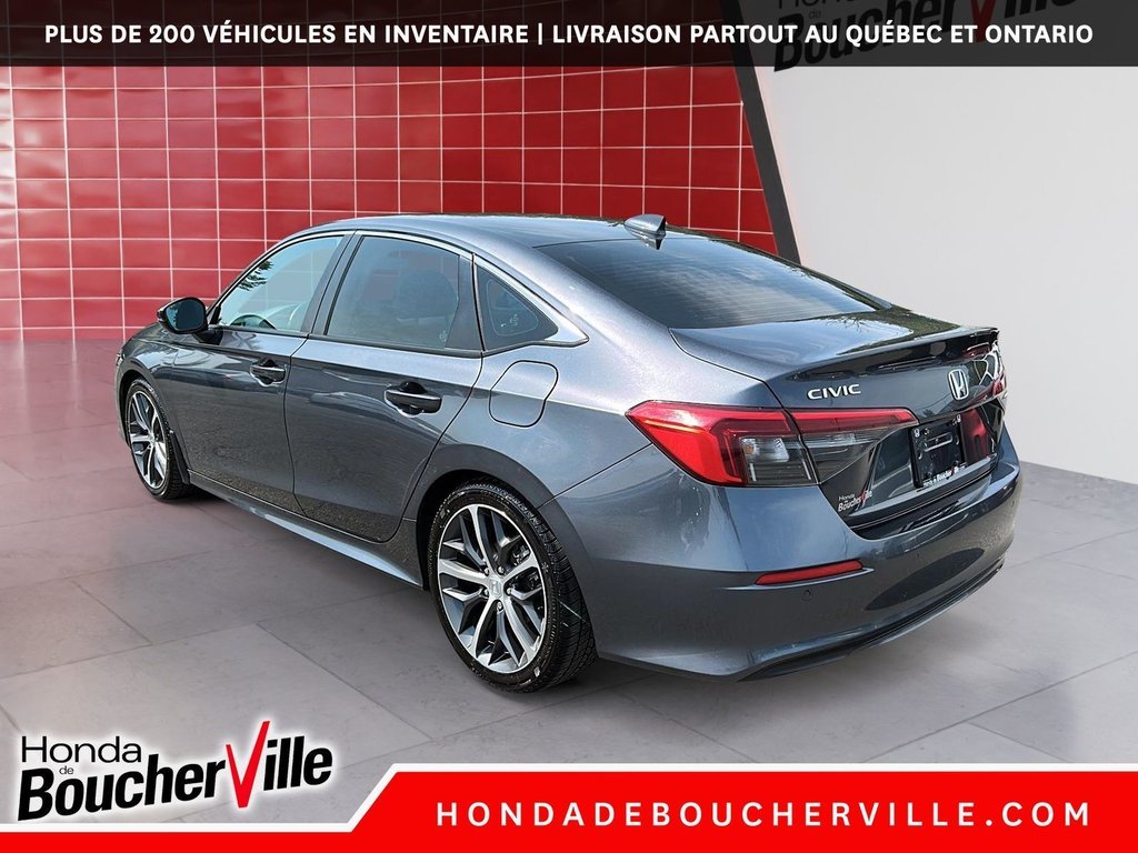 Honda Civic Sedan Touring 2022 à Terrebonne, Québec - 13 - w1024h768px
