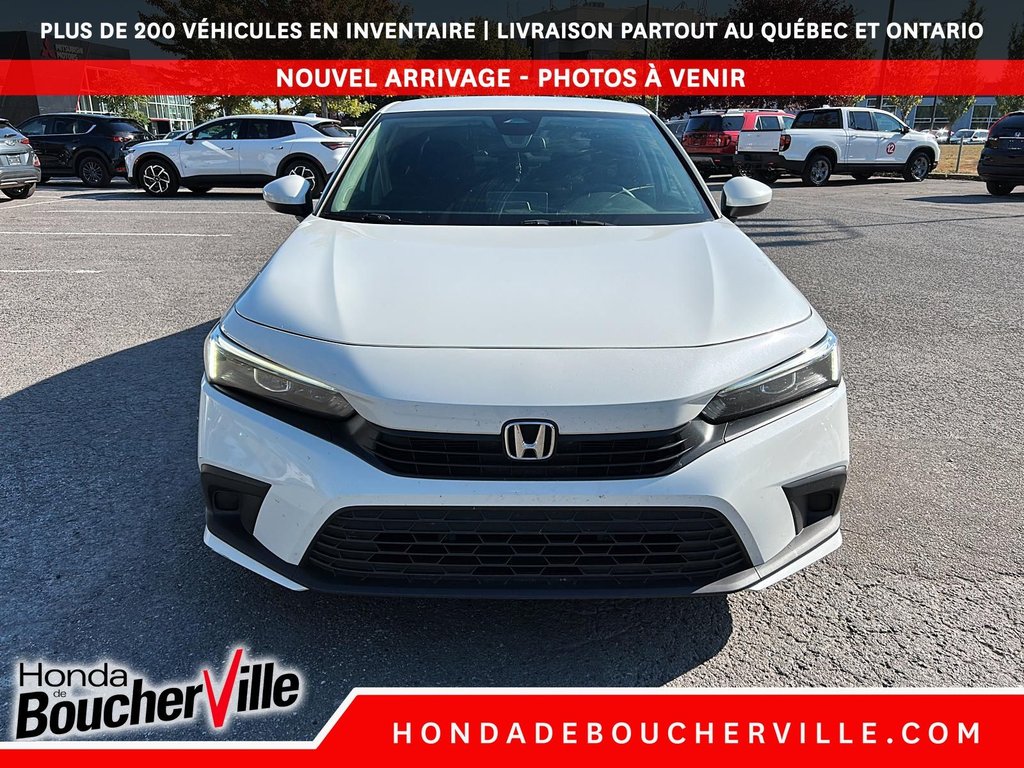 Honda Civic Sedan LX 2022 à Terrebonne, Québec - 13 - w1024h768px