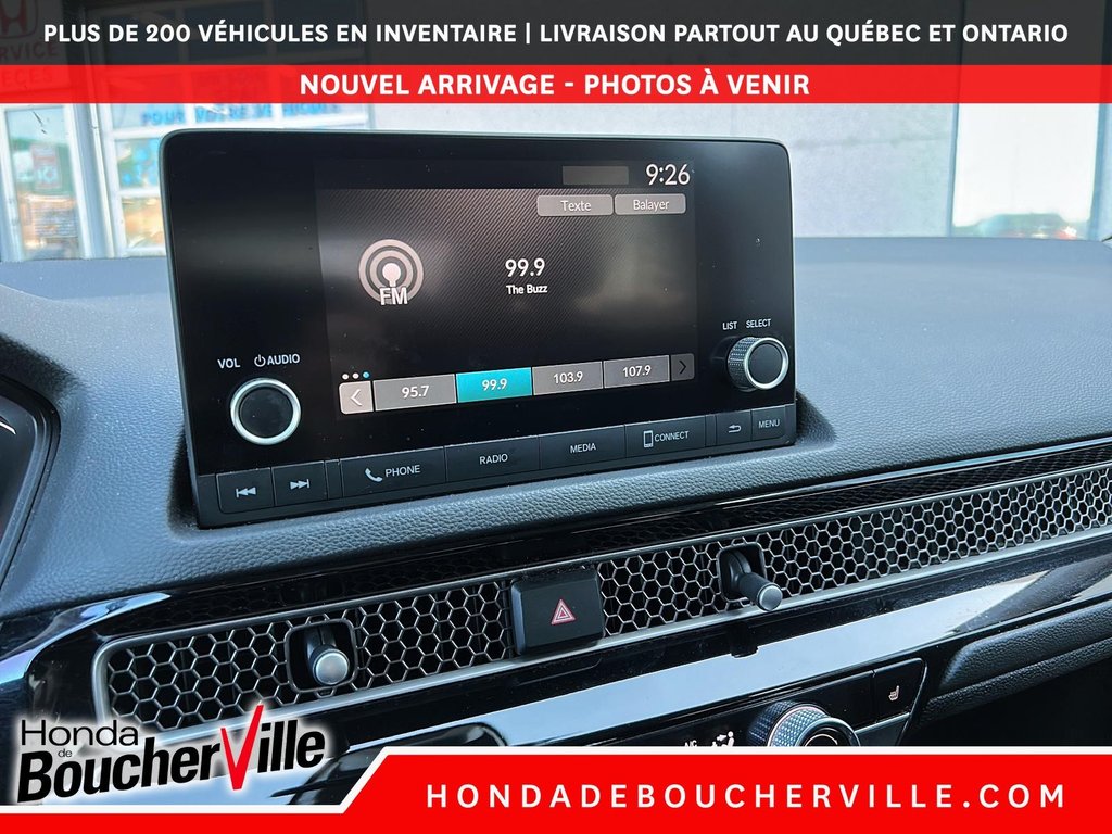 Honda Civic Sedan LX 2022 à Terrebonne, Québec - 17 - w1024h768px