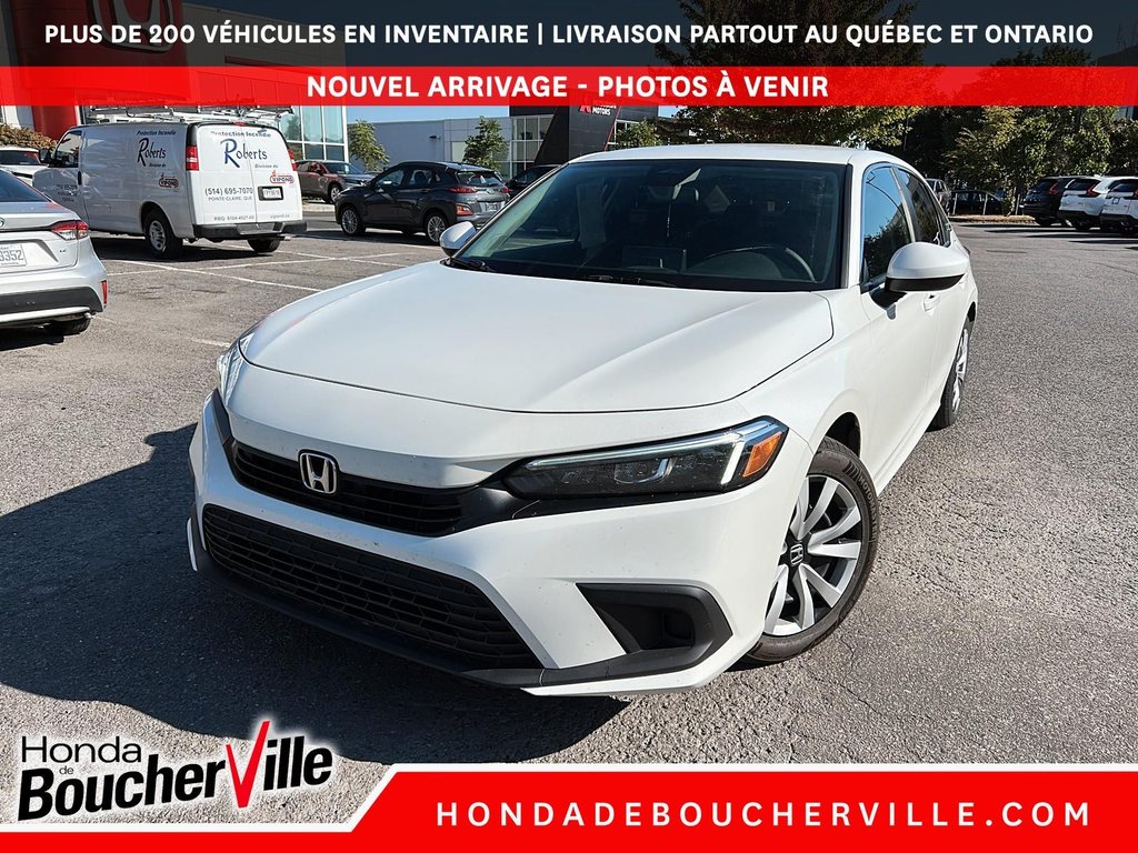 Honda Civic Sedan LX 2022 à Terrebonne, Québec - 5 - w1024h768px